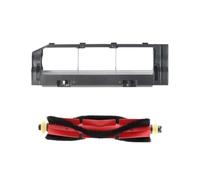 Brosse principale, couvercle de brosse principale, compatible avec les accessoires for aspirateurs robots Roborock S4, S5 Max, S50, S51, S55, S6 MaxV Pure, E2, E3 et E4 Parties