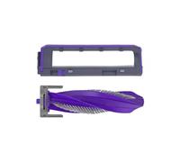 Brosse principale, couvercle de brosse principale, Compatible for NARWAL Flow 2, accessoire for aspirateur Robot des pièces de rechange(SET A)