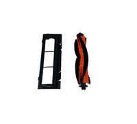 Brosse principale, couvercle de brosse principale, Compatible for Proscenic Q10 / Q20Plus, Robot aspirateur Accessoires(Set 1)