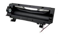 Brosse principale de rechange compatible avec aspirateur robot + Module de direction flexible pour parquet en bois, carrelage à poils courts, pièces de rechange