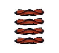 Brosse Principale De Rechange For Aspirateur Robot, Compatible Avec ROIDMI Et EVA(4PCS)