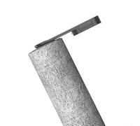 Brosse principale de rechange pour brosse à récurer Yoniev Light Floor Scrubber, accessoire de brosse à rouleau avec poils en plastique durable et nylon, pour une installation facile à clipser