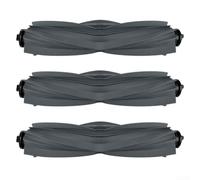 Brosse principale de rechange pour Dreame D9 D9 Max pour l10 Pro D10s Pro - Poils denses pour épilation d'animaux - Construction ABS durable (3 pièces)