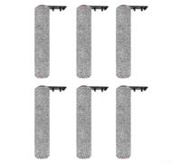 Brosse principale de rechange, pour Dreame-H15, pour brosse Pro-Heat et H40 Ultra pour sol, rouleau en microfibre pour bois dur, carrelage, stratifié et sols en marbre, facile à installer