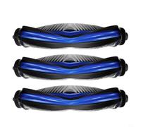 Brosse principale de rechange pour ECOVACS pour DEEBOT T30C, T50 Pro pour aspirateur robot OMNI, T80 et X8, poils résistants à l'usure pour un nettoyage efficace des tapis et des coins (3 pièces)