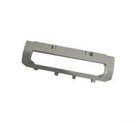 Brosse principale de rechange pour Roborock pour aspirateur robot QREVO Curv 2 - Accessoire de protection en plastique - Facile à installer - Noir