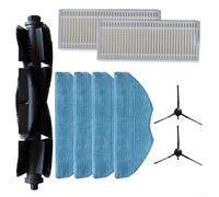 Brosse principale efficace et kit de filtre pour aspirateurs Tapo RVA100 RV10 RV10 Plus RV30 RV30 Plus Performance de nettoyage améliorée