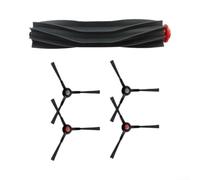 Brosse Principale en Caoutchouc ABS pour Eufy S1 Pro | Conception détachable, rotation ajustable, évacuation pour efficace pour poussière, nettoyage approfondi maison