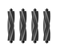 Brosse principale en caoutchouc, Compatible avec MOVA P70 Pro Ultra, brosse à rouleau for aspirateur Robot Parties(4 PCS)