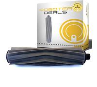 Brosse principale en caoutchouc de rechange pour robot aspirateur ILIFE et ZACO A6, A8, A9, A9s, A9s Pro. Brosse à poils d'animaux 100 % assortie.