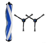 Brosse principale et brosses latérales de rechange pour aspirateurs robot ECOVACS pour X5, OMNI pour X5 Pro, multi-usage