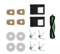 Brosse principale et brosses latérales pour Roomba 415 515 pour brosse | Ajustement parfait pour Plus 415X, 415, 515, 575, 576, 516 pour les modèles combinés, installation facile