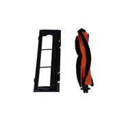 Brosse Principale Et Couvercle De Brosse Principale Compatibles Avec Les Aspirateurs Mova, E10/E20 PLUS Et Proscenic, Q8 Et Q8 Max. Accessoires For Aspirateurs