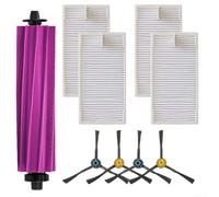 Brosse principale et filtre à brosse latérale pour Eureka E20 Plus Accessoire essentiel pour une performance d'aspiration optimale (A)