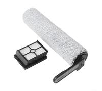Brosse principale et filtre de rechange compatibles avec aspirateur Redkey W15, pièces conçues pour améliorer la saleté et l'agitation de la poussière sur diverses surfaces