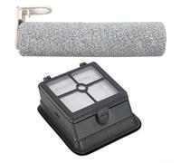 Brosse principale et filtre de rechange pour aspirateur Atvel F16, prise en charge intelligente sans fil, utilisation humide/sèche pour enlever la poussière et les peluches