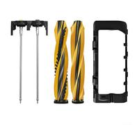 Brosse principale et kit de couverture pour rouleau MOVA Z50Ultra/Z60Ultra, accessoire de nettoyage haute efficacité pour poils d'animaux sur bois dur et tapis