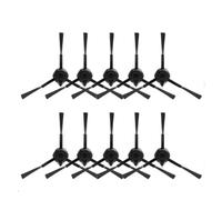 Brosse principale et latérale, filtre HEPA et serpillière - Accessoires les aspirateurs robots compatibles avec Polaris PVCR 6001 IQ Home Aqua et Beko VRR80214VB/VRR94314VB(10 Side Brush)