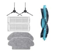 Brosse Principale, Filtre, Brosse Latérale, Chiffon De Nettoyage, Compatible Avec Xiaomi Viomi SE V2 V2PRO V-RVCLM21B V3, Accessoires For Aspirateur Robot(2-4)