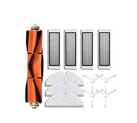 Brosse principale filtre Hepa brosses latérales chiffon compatible avec aspirateur Xiaomi Mijia 1C 1T STYTJ01ZHM et STYTJ02ZHM (Color : Set02)