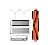 Brosse principale filtre Hepa brosses latérales chiffon compatible avec aspirateur Xiaomi Mijia 1C 1T STYTJ01ZHM et STYTJ02ZHM (Color : Set06)