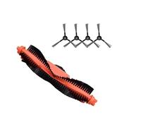 Brosse principale, filtre Hepa, brosses latérales, serpillère/convient pour robot xiaomi STYJ02YM/adapté pour Conga 3490 Viomi V2 PRO V3 SE V-RVCLM Pièces d'aspirateur (couleur : vert armée)