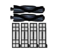 Brosse principale, filtre HEPA, compatible avec Eufy X10 Pro Omni, accessoires pour aspirateur robot parties(Set 2)