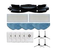 Brosse Principale, Filtre, Vadrouille, Sac À Poussière, Brosses Latérales, Compatibles Avec EZVIZ RE4 Plus/RE5 Plus, Accessoires D'aspirateur(SET A)
