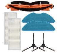 Brosse principale, filtres, serpillères et brosses latérales de rechange compatible avec Homerun 3000 Series XU3100/01, XU3110/02, XU3000/01, XU3000(A)