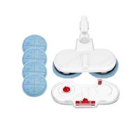 Brosse Principale For Aspirateur, Tête De Balai, Chiffon De Nettoyage Et Réservoir D'eau, Compatible Avec Xiaomi 1C K10 G10 V8 V9 V9B V10 V11 XR, Accessoires For Aspirateur(With water tank)
