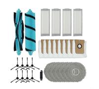 Brosse principale latérale pour filtre à air et sac à poussière pour Cecotec pour système de nettoyage Conga 11090 (B)