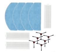 Brosse Principale Latérale pour Laresar pour mars 01 Kit Brosse | Compatible pour laresar pour mars 01, pour poussière fine, brosse principale , nettoyage profond, air sain