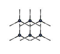 Brosse Principale/latérale, Sacs À Poussière, Filtres, Pièces, Compatibles Avec Ecovacs, Deebot, T50 Max/T50 Pro/T50 Omni/T50 Pro Omni/T50 Max Pro Omni(Side Brushes)