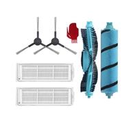 Brosse principale lavable, brosse latérale filtrante compatible avec le chiffon de nettoyage pour aspirateur Conga 3590 3390 2690 (couleur : 2-4)