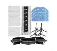 Brosse Principale Nylon Kit Robot 360 pour s8 Plus M8 Brosse | Nylon résistant ABS, brosse principale durable, extraction profonde tapis et sols durs(21pcs)
