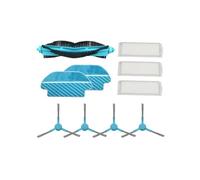 Brosse principale pour aspirateur, brosse latérale, filtre HEPA, chiffon de vadrouille compatible avec Conga 3490 Elite Robot Aspirateur Pièces Accessoires (couleur : tous les spectacles10)