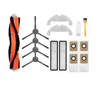 Brosse principale pour aspirateur Dream BOT Z10 Pro L10 Plus - Filtre latéral - Chiffon de rechange pour sac à poussière