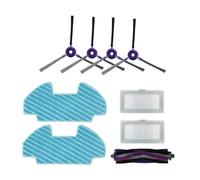 Brosse principale pour aspirateur - Filtre latéral - Pièce de rechange pour robot de balayage - Accessoires pour robot I5Young