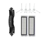 Brosse principale pour aspirateur robot, filtre HEPA, brosse latérale, chiffon de vadrouille compatible avec 360 S5 S7 aspirateur robotique pièces filtrantes (couleur : conforme à l'image-12)