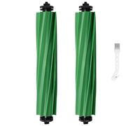 Brosse principale pour iRobot Roomba Plus 505 Combo/405/205 DustCompactor | Plus 405 Combo Accessoires pour aspirateur Brosse principale, 2 brosses à rouleaux de rechange + 1 brosse de nettoyage
