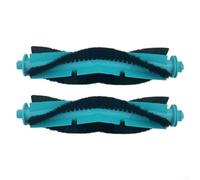 Brosse Principale pour Robot Aspirateur S5 Plus et iQ400 Plus - Rouleau de Rechange Nylon Solide pour Nettoyage pour efficace Tapis et Sols Durs - pour accessoire Entretien 1 2 (2 PACK)