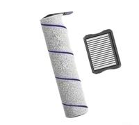 Brosse Principale pour X-Clean 12 Aspi Humide Sec | Poils denses, rotation optimale, pour capture pour poussière et débris, sols durs et tapis, nettoyage profond