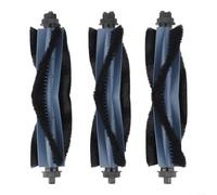 Brosse Principale Robot pour eufy C10 Nylon Brosse Principale(3 PACK) | Nylon et plastique, conception , nettoyage pour efficace, compatible C10, aspiration profonde