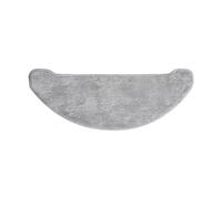 Brosse principale, sac à poussière, pièces en tissu de vadrouille, brosse latérale for aspirateur, filtre Hepa, remplacement de chiffon jetable, Compatible avec Roidmi EVE Plus (Color : Mop cloth1)