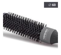 Termix Evolution Plus, Brosse à Cheveux Thermique Ronde avec des Fibres Spécial pour les Cheveux Épais et Durs, Cheveux Afro-Américains, Diamètre Ø60