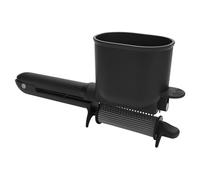 Brosse professionnelle à rouler avec poignée peigne avec rouleau pour soins capillaires Outil de coiffure portable pour barbier Peigne de teinture des cheveux