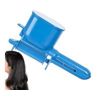 Brosse professionnelle de l'applicateur de couleur de cheveux, applicateur de couleur de cheveux à rouleaux, pinceau portable à teneur de teintes polyvalents avec conteneur de grande capacité