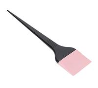 Brosse Professionnelle des Couleurs de Cheveux avec une Longue Poignée pour une Application Efficace | Outil Teinture Coiffure en Silicone et Colorant Javel pour le Salon et l'utilisation à