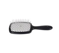 Brosse Professionnelle Janeke Superbrush Démêlage Noir & Gris
