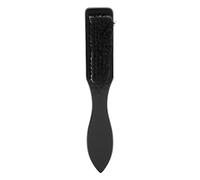 Brosse professionnelle pour le cou, brosse en Nylon souple pour balayer les cheveux avec manche en bois